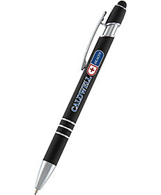 Executive Pens: Ultima Full Color Spectrum Softex Stylus Pen